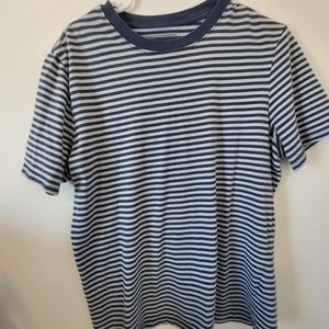 Urban pipeline Blue strip shirt